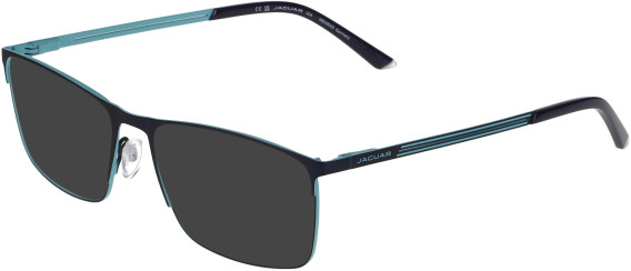 Jaguar 33629 sunglasses in Matt Blue