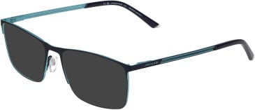 Jaguar 33629 sunglasses in Matt Blue