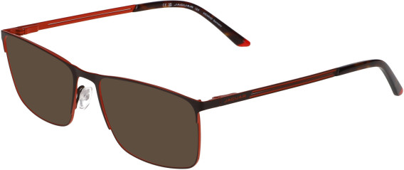 Jaguar 33629 sunglasses in Black/Red