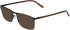 Jaguar 33629 sunglasses in Black/Orange