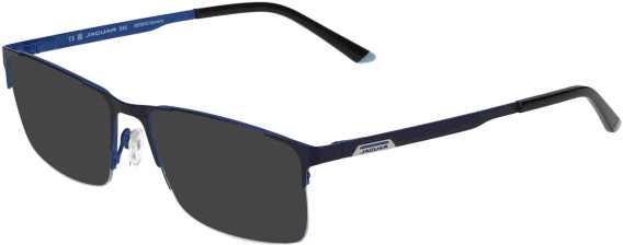 Jaguar 33631 sunglasses in Matt Blue