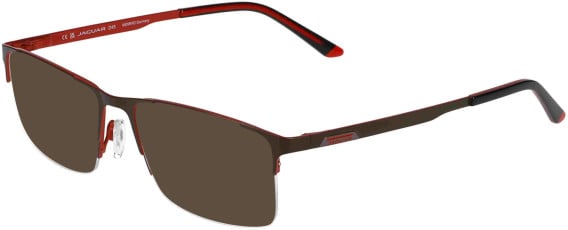 Jaguar 33631 sunglasses in Grey/Red