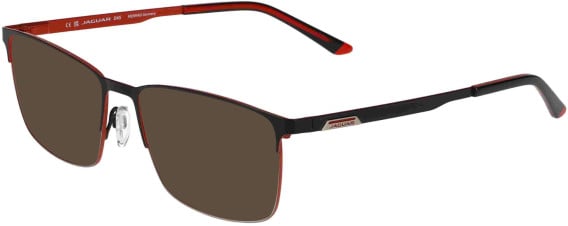 Jaguar 33632 sunglasses in Black/Red