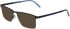 Jaguar 33633 sunglasses in Matt Blue