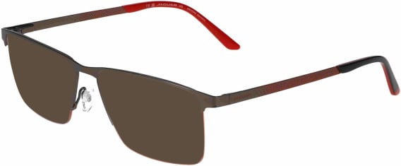 Jaguar 33633 sunglasses in Grey/Red