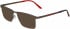 Jaguar 33633 sunglasses in Grey/Red