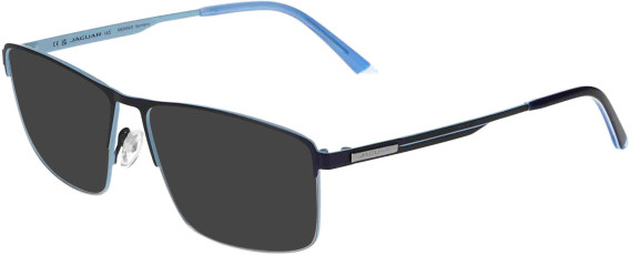 Jaguar 33635 sunglasses in Matt Blue
