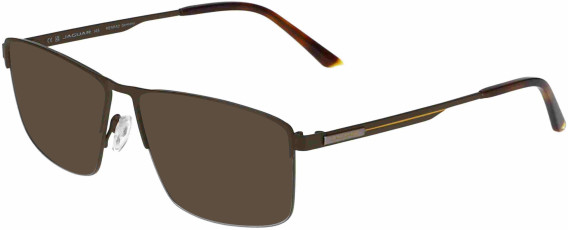 Jaguar 33635 sunglasses in Green/Brown