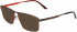 Jaguar 33635 sunglasses in Matt Grey/Orange