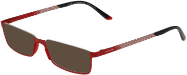 Jaguar 33640 sunglasses in Matt Red