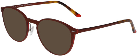 Jaguar 33642 sunglasses in Matt Red