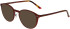 Jaguar 33642 sunglasses in Matt Red