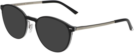 Jaguar 33642 sunglasses in Black/Grey
