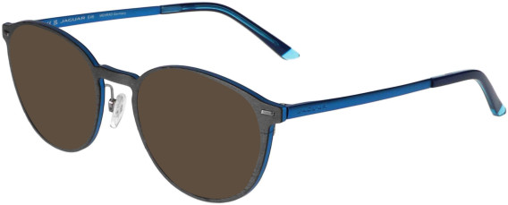 Jaguar 33642 sunglasses in Grey/Blue