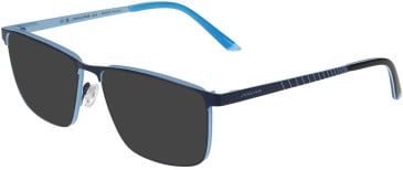 Jaguar 33644 sunglasses in Matt Blue