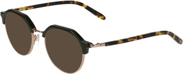 Jaguar 33723 sunglasses in Matt Green/Tortoise