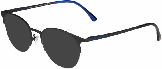 Jaguar 35603 sunglasses in Dark Grey/Blue