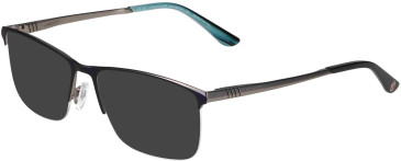 Jaguar 35605 sunglasses in Matt Grey/Blue