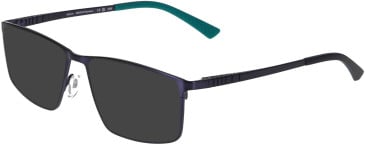 Jaguar 35606 sunglasses in Matt Blue