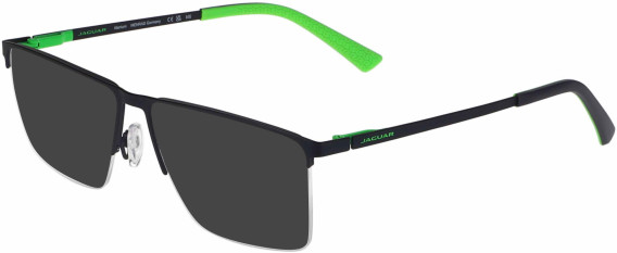Jaguar 35608 sunglasses in Black/Green