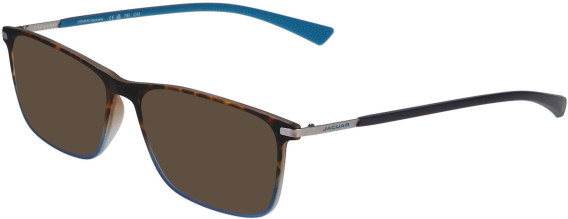 Jaguar 36829 sunglasses in Tortoise/Blue