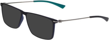 Jaguar 36832 sunglasses in Matt Blue