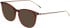Joop! 82112 sunglasses in Matt Red