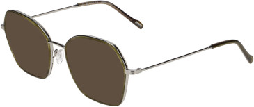 Joop! 83324 sunglasses in Silver/Olive
