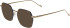 Joop! 83328 sunglasses in Shiny Gold/Black