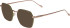 Joop! 83328 sunglasses in Gold/Green