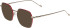 Joop! 83328 sunglasses in Shiny Gold/Red