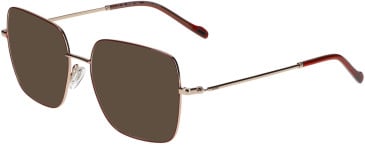 Joop! 83342 sunglasses in Gold/Red