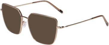 Joop! 83344 sunglasses in Matt Brown