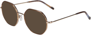 Joop! 83350 sunglasses in Gold/Brown