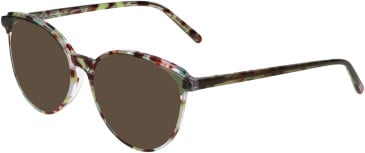 Menrad 11146 sunglasses in Green Tortoise