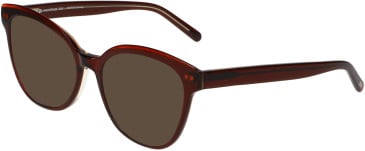 Menrad 11148 sunglasses in Matt Dark Red