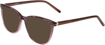 Menrad 11154 sunglasses in Lilac/Brown