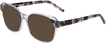 Menrad 11160 sunglasses in Clear/Grey Tortoise