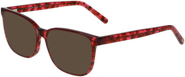 Menrad 11162 sunglasses in Matt Red
