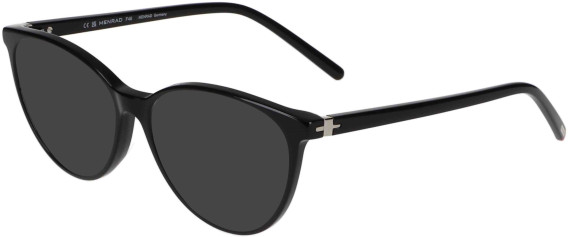 Menrad 11164 sunglasses in Matt Black