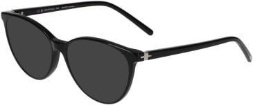 Menrad 11164 sunglasses in Matt Black