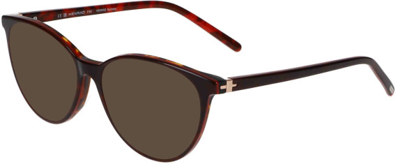 Menrad 11164 sunglasses in Dark Red/Tortoise