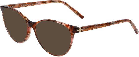 Menrad 11164 sunglasses in Pink Tortoise