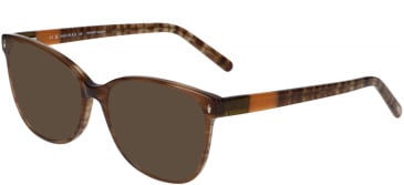 Menrad 11168 sunglasses in Matt Brown/Brown