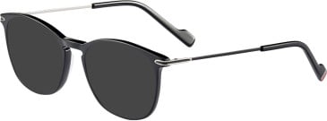 Menrad 12021 sunglasses in Matt Black