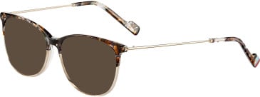 Menrad 12028 sunglasses in Brown/Clear Brown