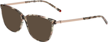 Menrad 12058 sunglasses in Clear Grey Pattern