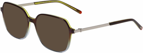 Menrad 12060 sunglasses in Brown/Clear Grey