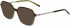Menrad 12060 sunglasses in Brown/Clear Grey