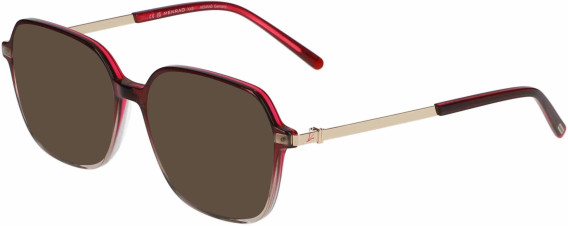 Menrad 12060 sunglasses in Purple/Clear Grey
